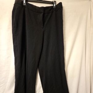 Worthington Black Stretch Dress Pants